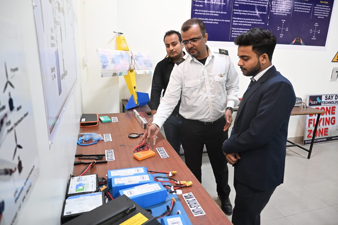 DRONE ASSEMBLY (BASICS)